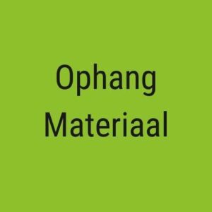 Ophangmateriaal